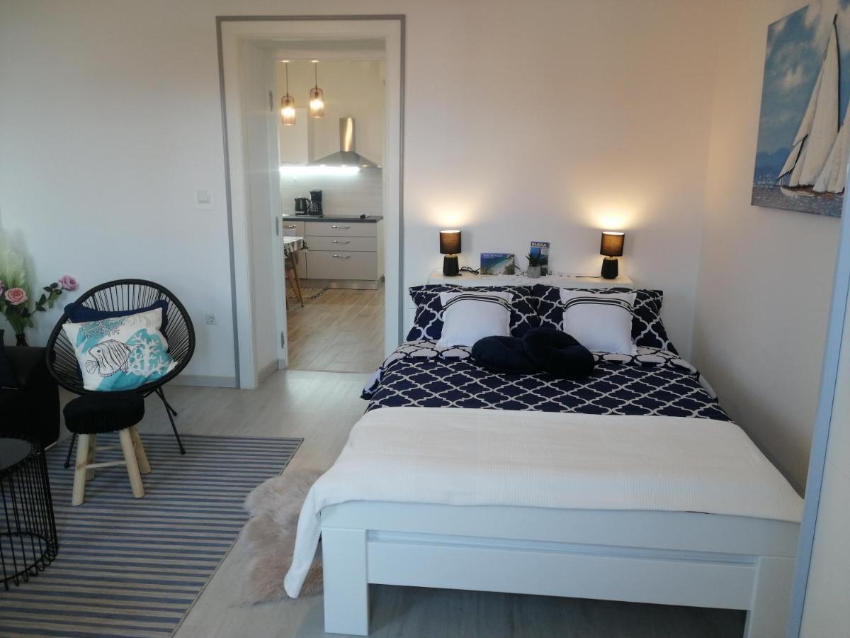 Studio Apartman Manuela Rijeka Buitenkant foto